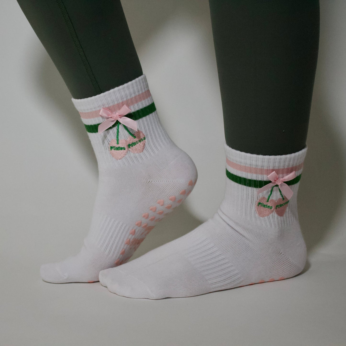 Pilates Princess Grip Socks
