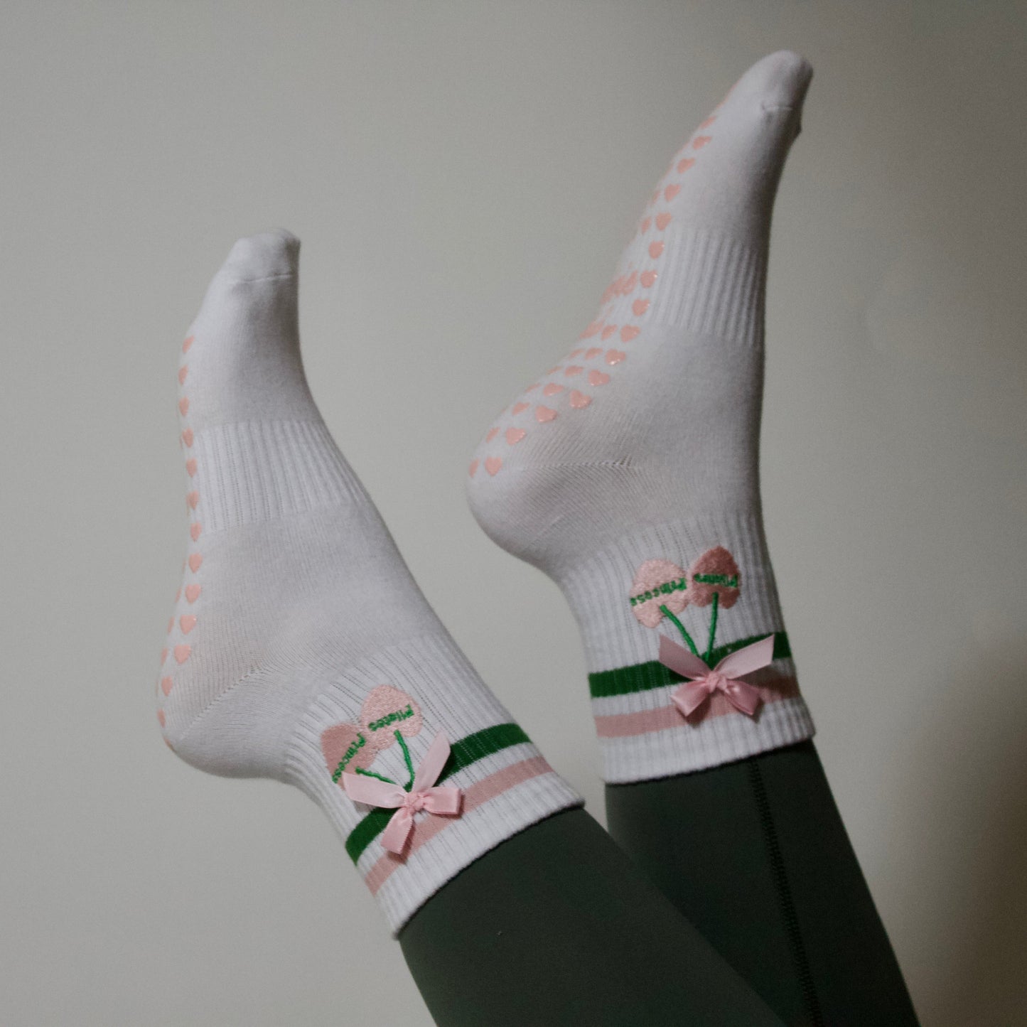 Pilates Princess Grip Socks