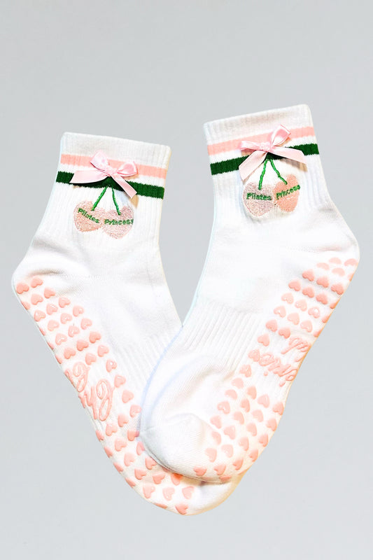 Pilates Princess Grip Socks